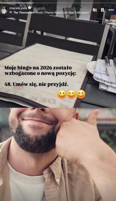 Maciej Pela w końcu poszedł na randkę. Na spotkaniu aż oniemiał. Wbiło go w ziemię