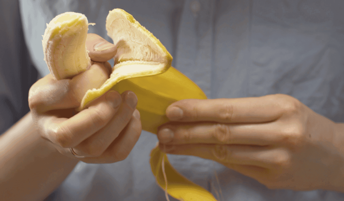 skórka banana