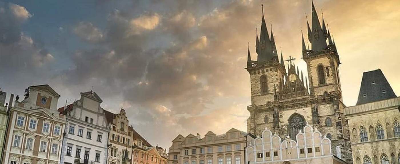 Praga nawiedzone miasto
