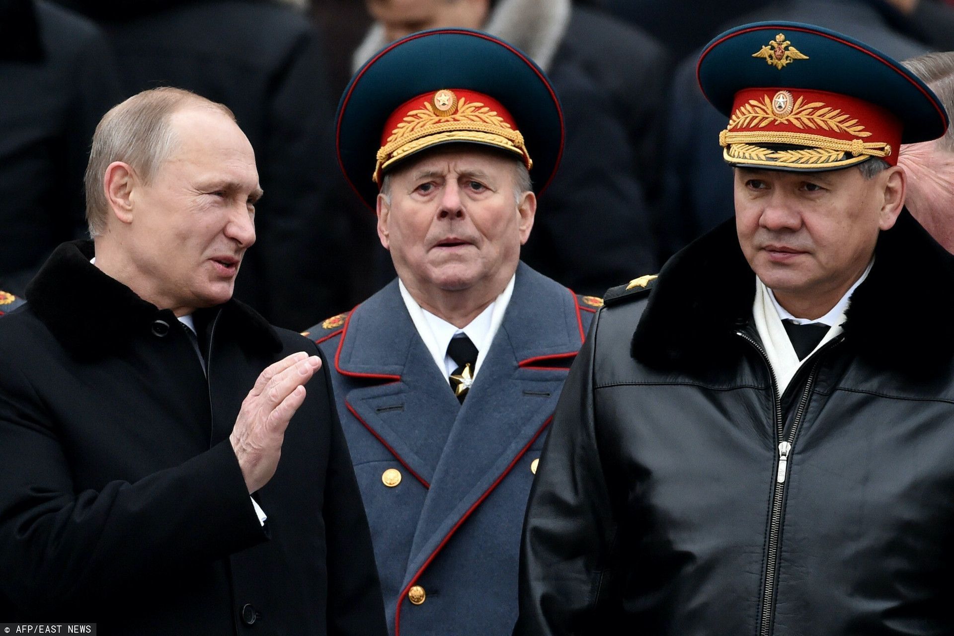 Rosyjski generał "wybuchł" na spotkaniu z amerykańską delegacją w Moskwie