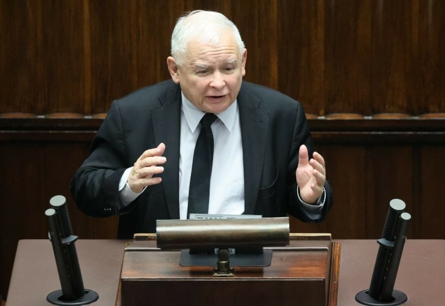 Jarosław Kaczyński rozpętał w sejmie prawdziwą awanturę. Z ław opozycji słychać było tylko jedno