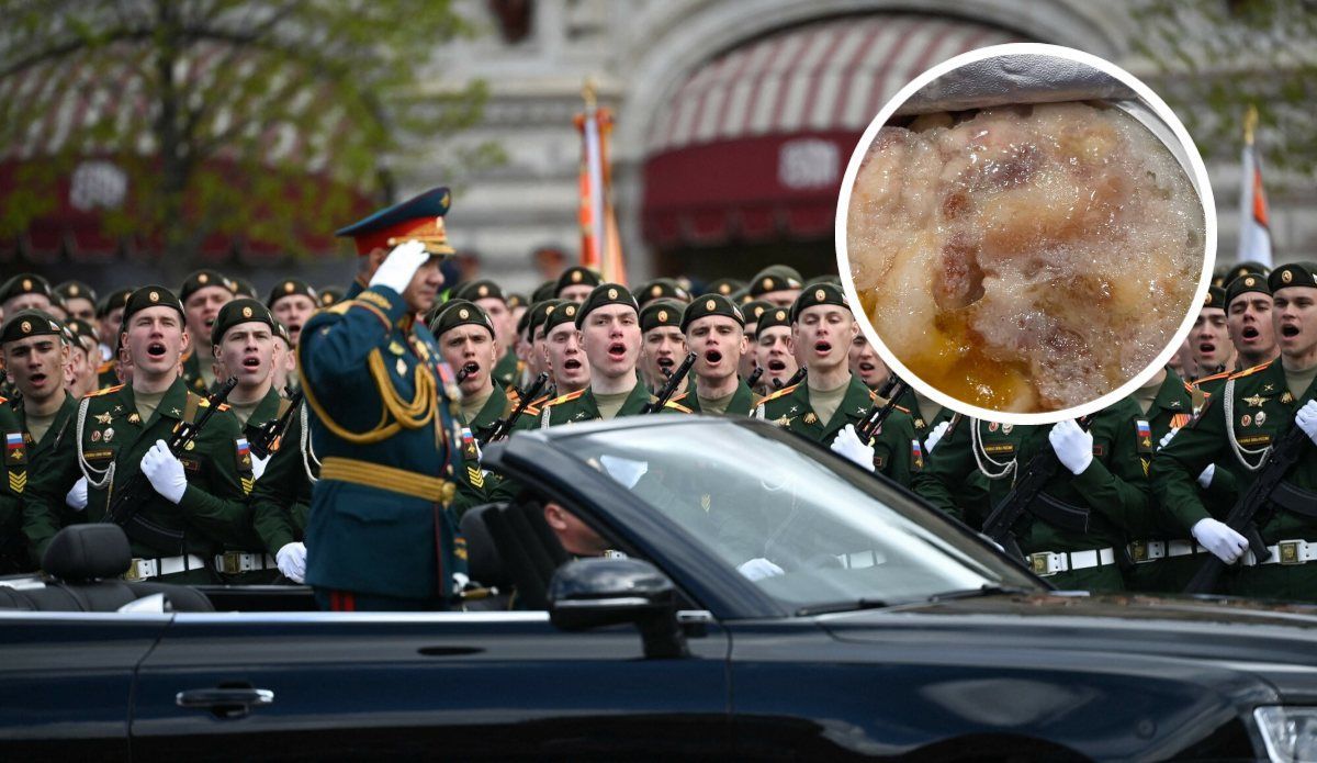 Co jedzą rosyjscy żołnierze?
