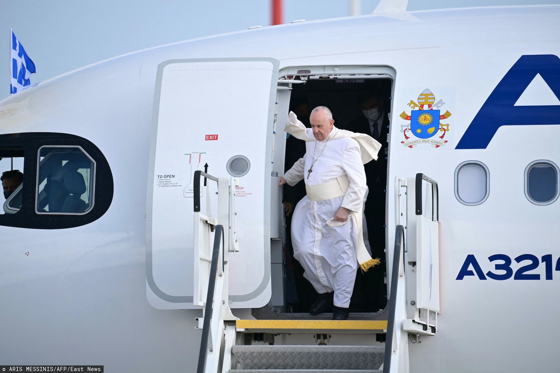 Papież Franciszek nie wyklucza swojej wizyty w Kijowie