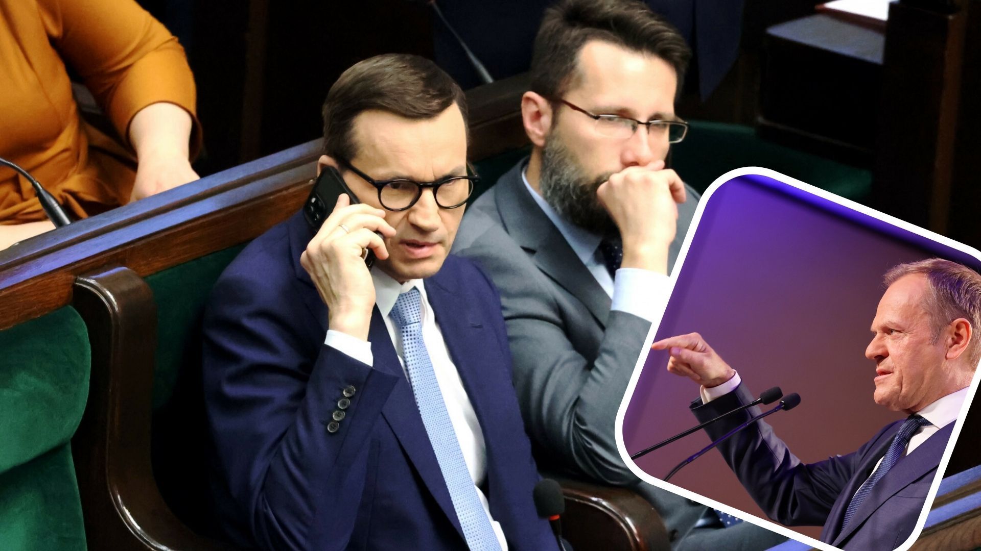 Donald Tusk wie kim zastąpić Mateusza Morawieckiego, PO ma kandydata na premiera