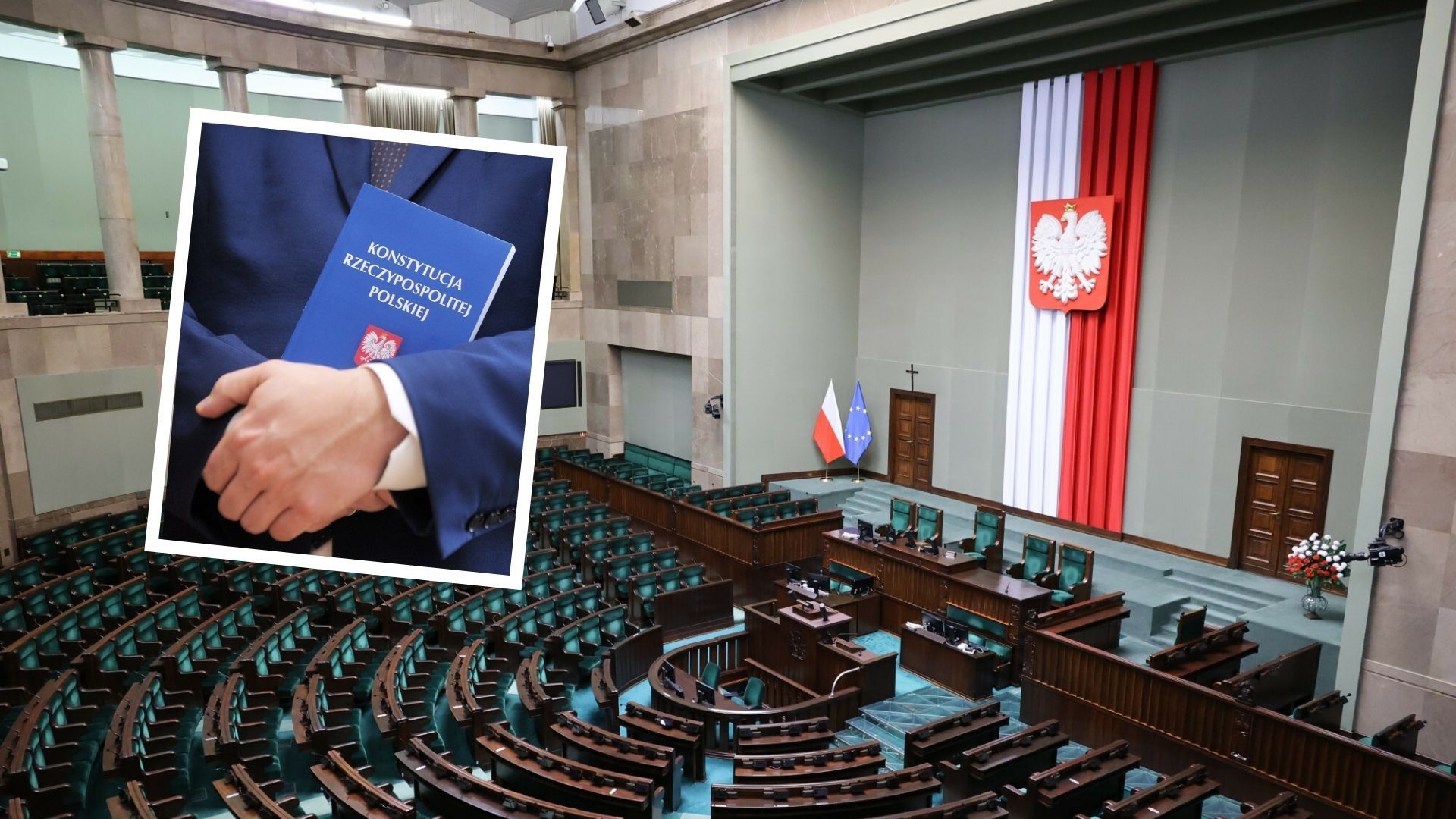 Posłowie PiS chcą zmiany Konstytucji, do Sejmu wpłynął projekt jej zmiany