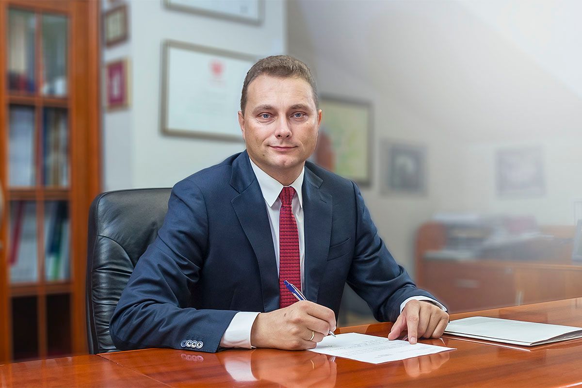 kardiolog prof. Piotr Jankowski z Instytutu Kardiologii UJ, członek Rady Naukowej Narodowego testu Zdrowia Polaków 2020.