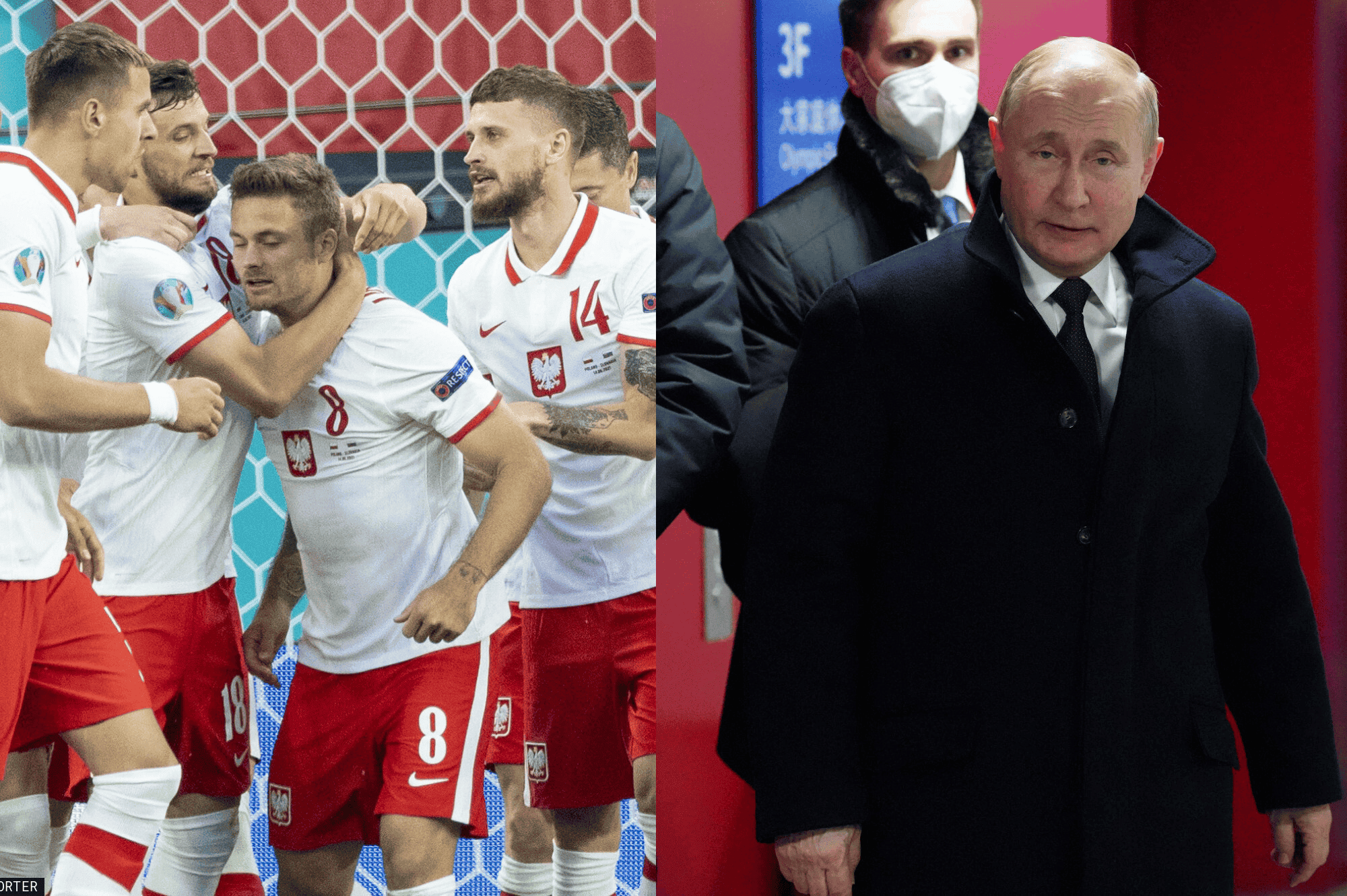 mecz polska rosja ukraina putin