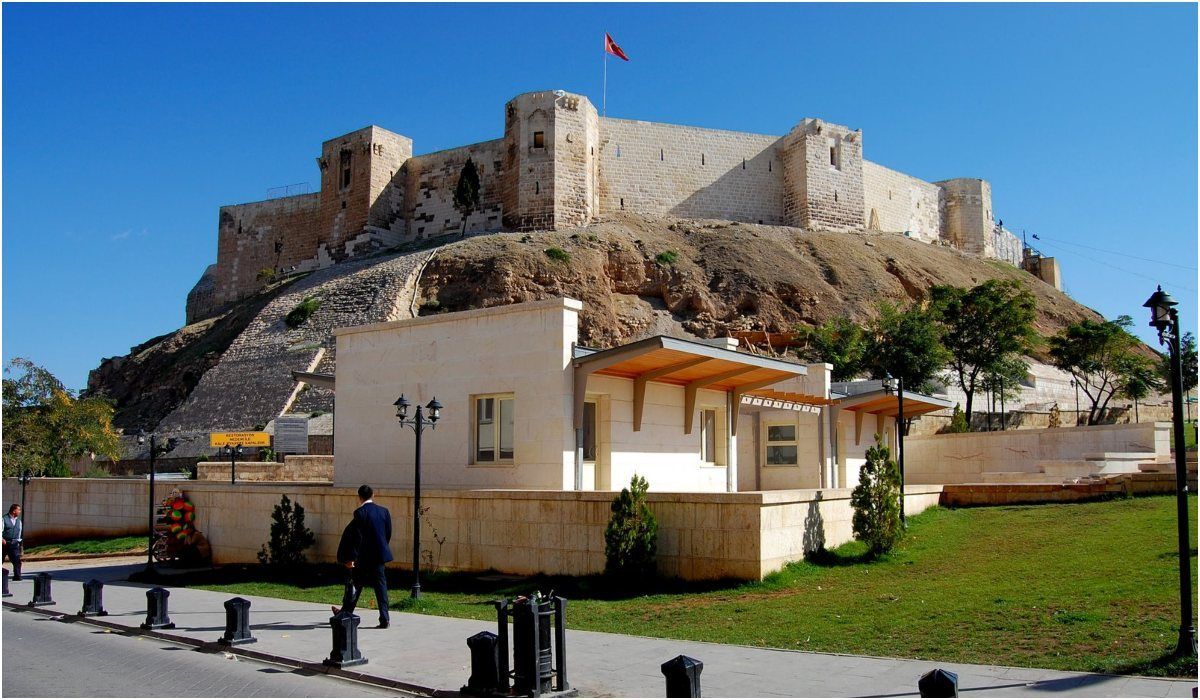 Zamek w Gaziantep