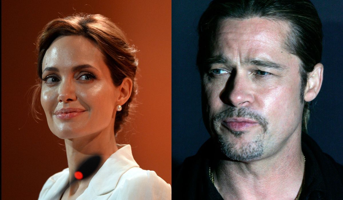 Angelina Jolie i Brad Pitt