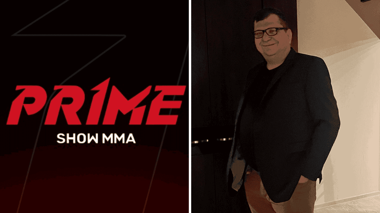 Zbigniew Stonoga pojawił się na konferencji Prime Show MMA