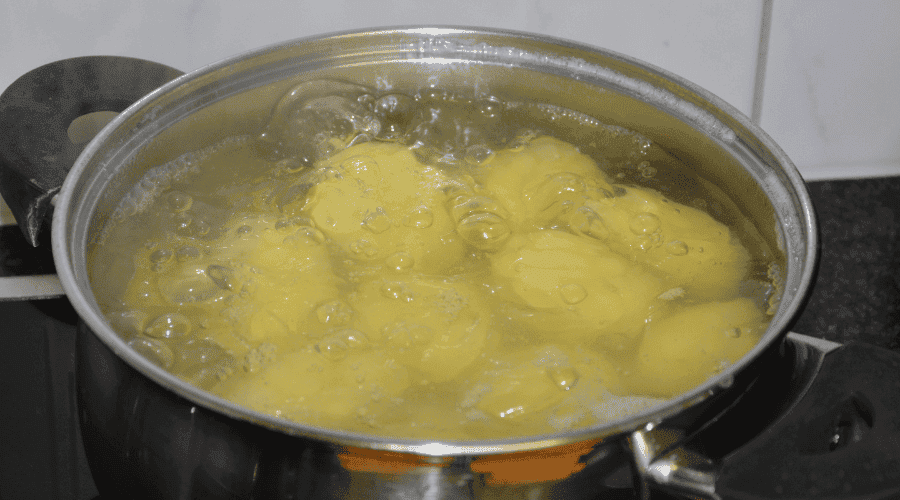 Gotowanie ziemniaków
