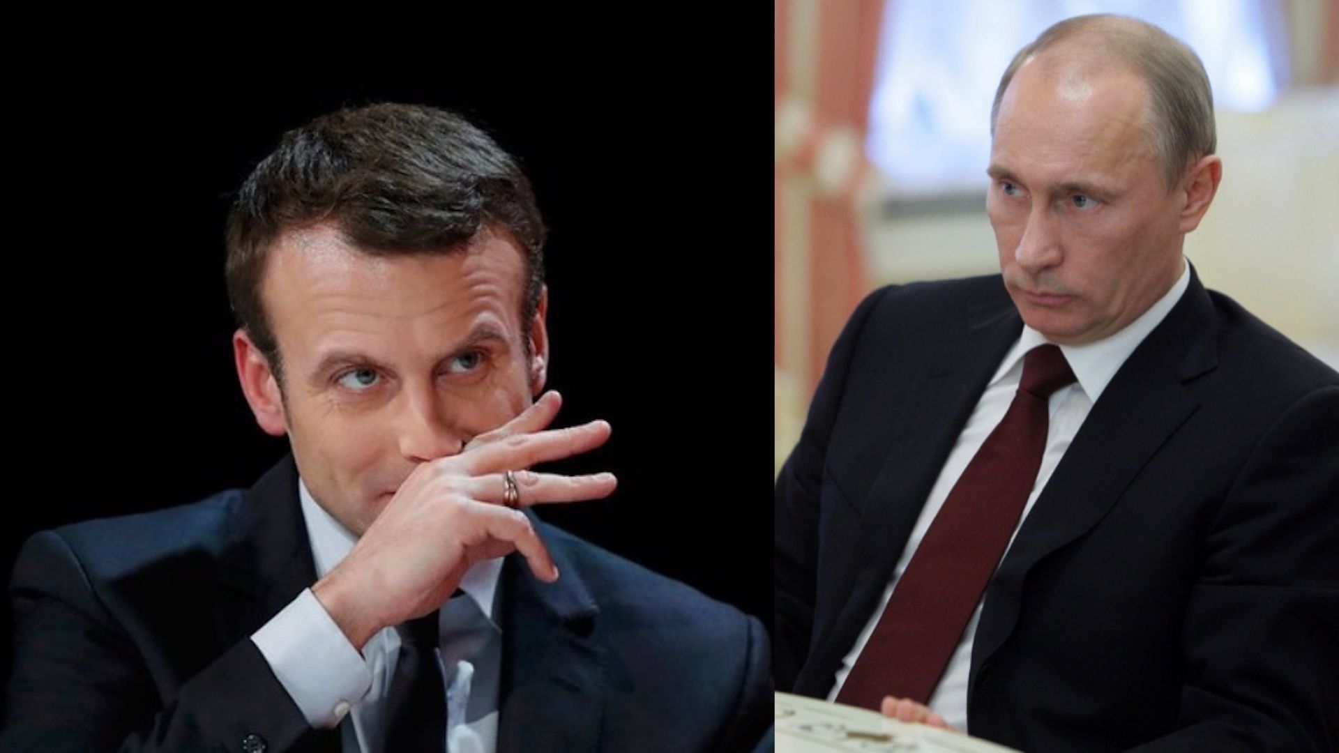 Tajemnica rozmów Emmanuela Macron i Władimira Putina została ujawniona