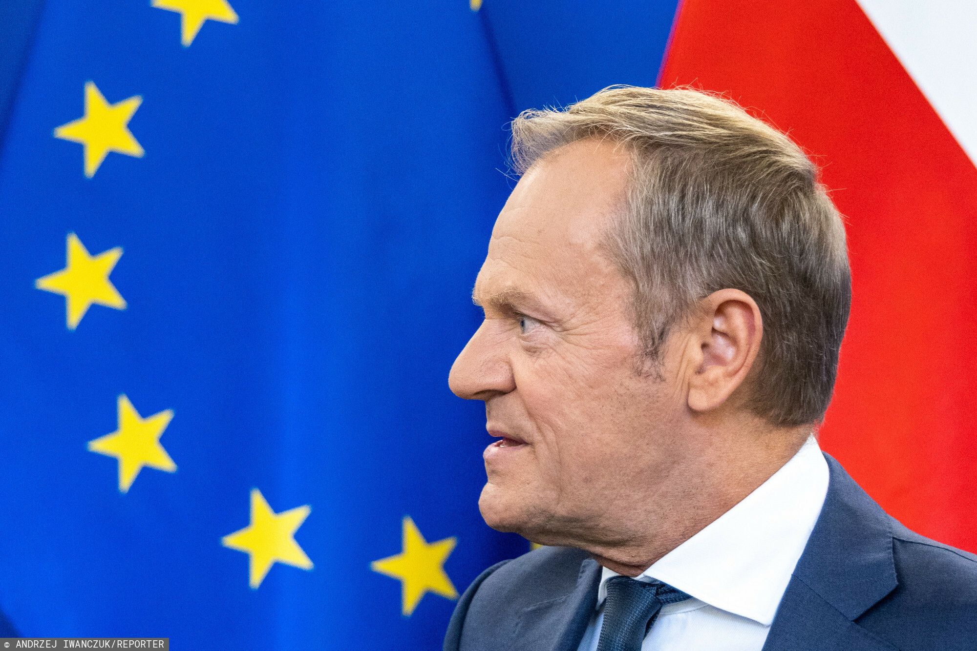 W popełnionym wpisie, Donald Tusk, skomentował posunięcia Jarosława Kaczyńskiego względem UE. 
