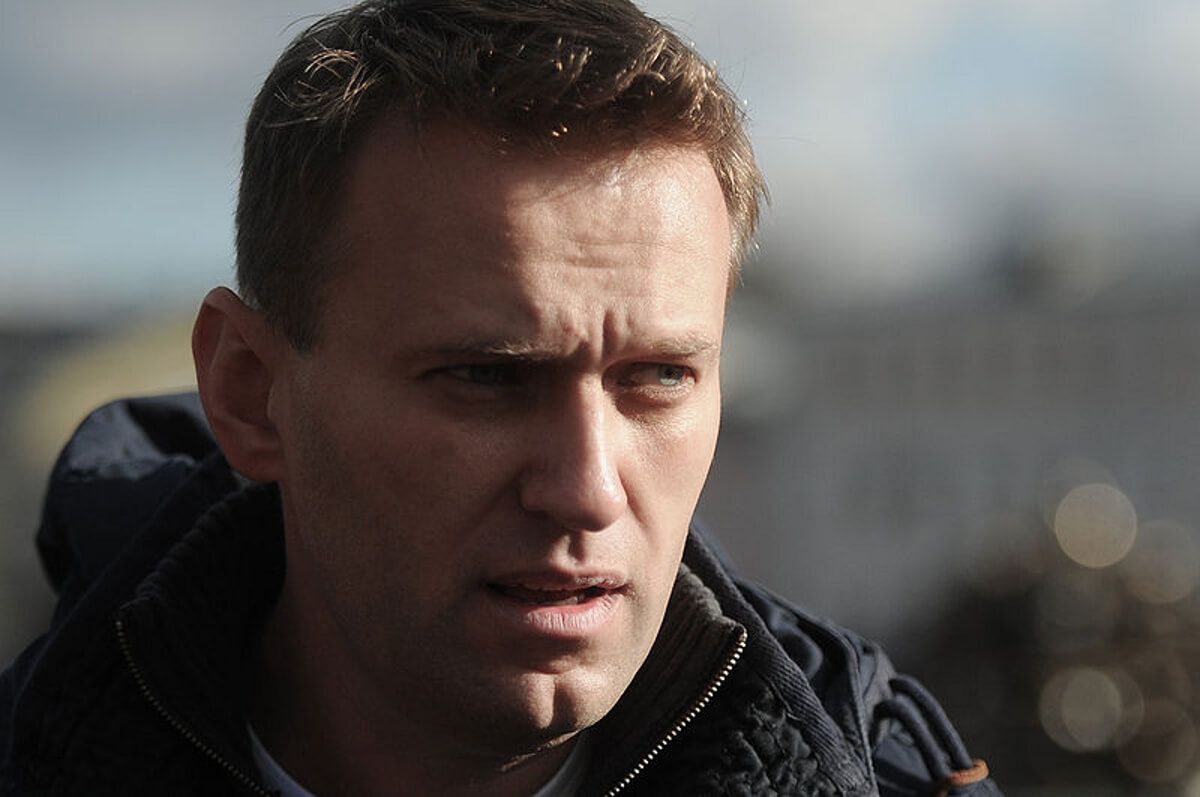 Współpracownik Aleksieja Nawalnego zadzwonił do syna Dmitrija Pieskowa z powołaniem do wojska. 