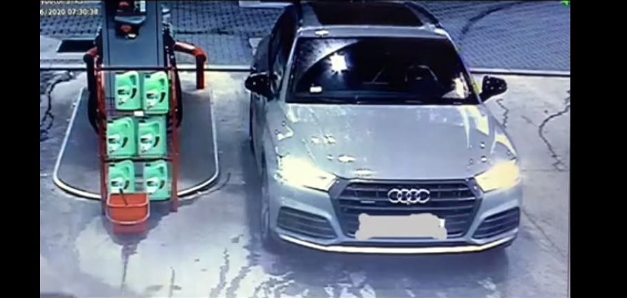 Kradzione auto - Strażnik Graniczny pomógł odzyskać Audi Q5
