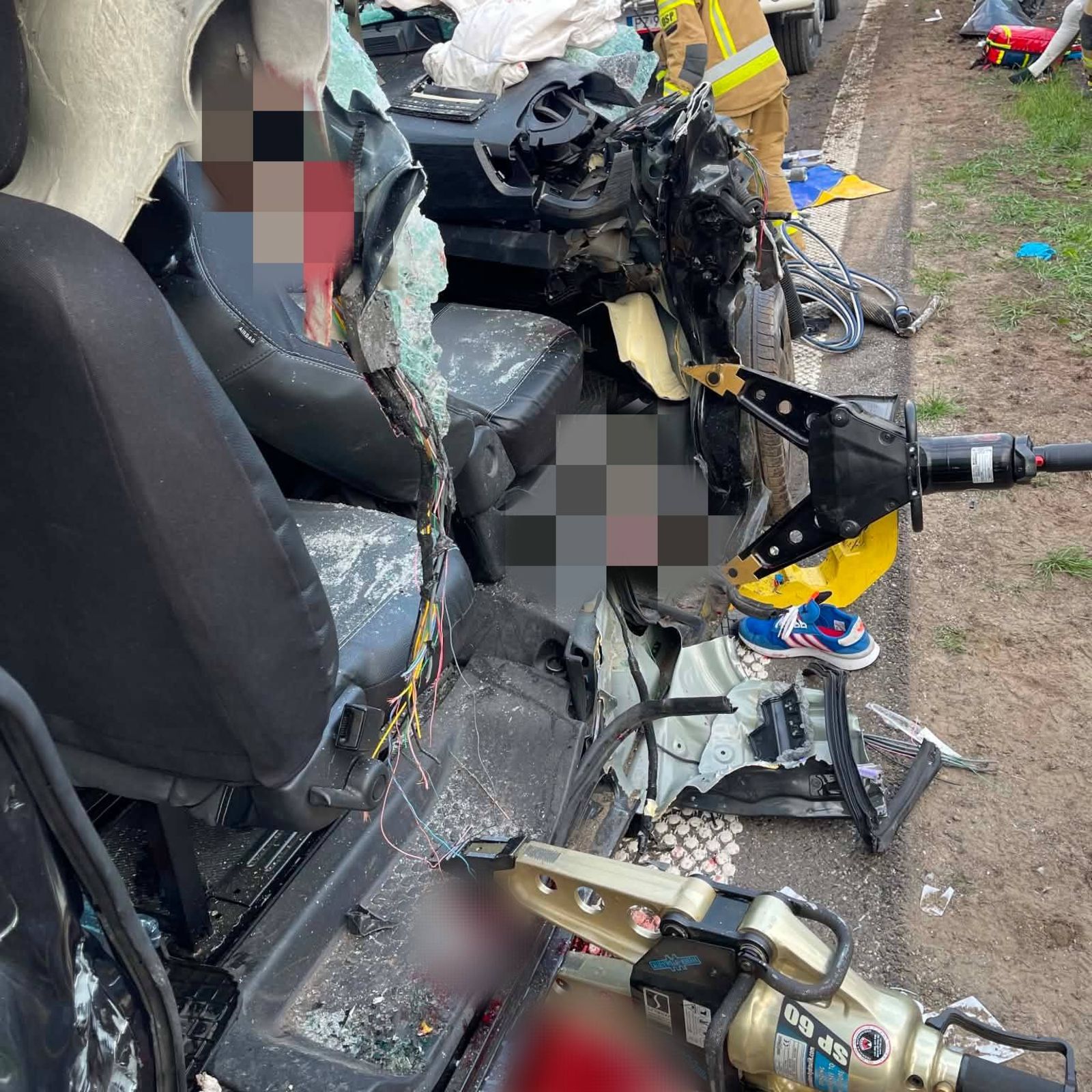Tragiczny wypadek na A2. Jest wielu rannych, droga była zablokowana