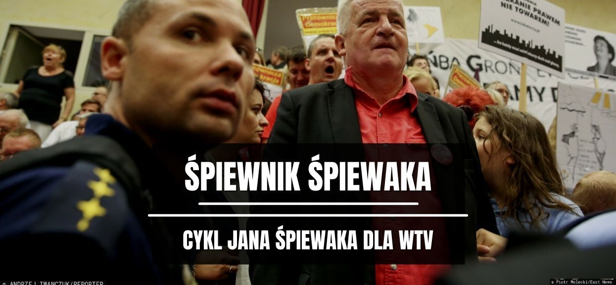Śpiewak: Piotr Ikonowicz na Rzecznika Praw Obywatelskich czyli prawa człowieka nie tylko dla bogatych