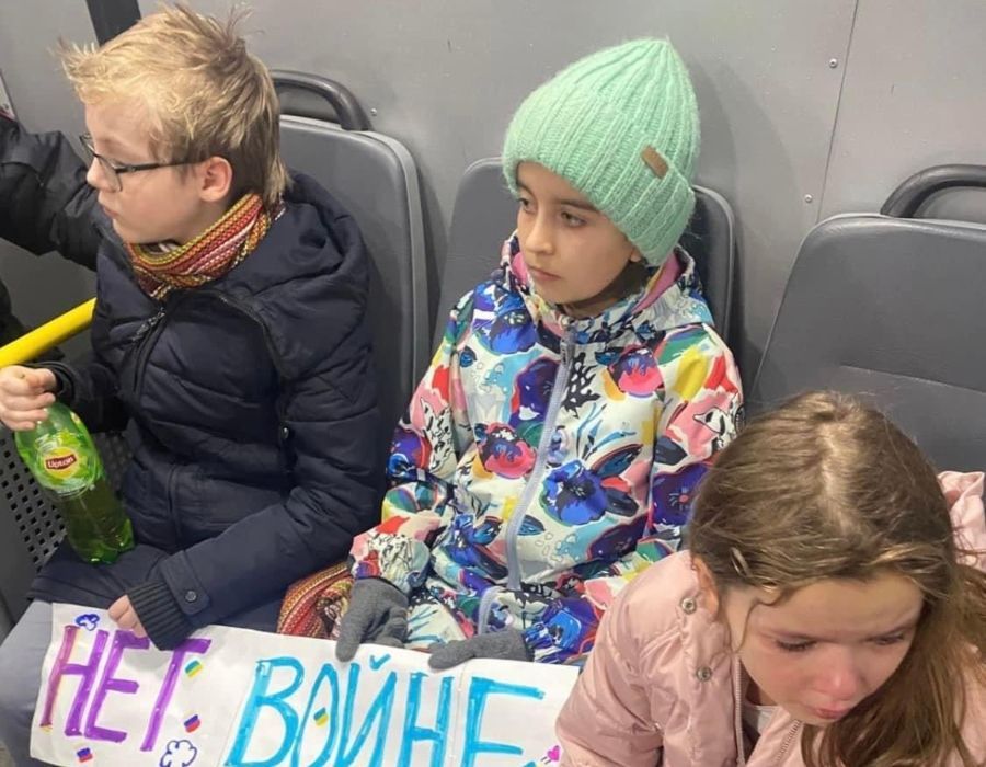 w Moskwie zatrzymano dzieci