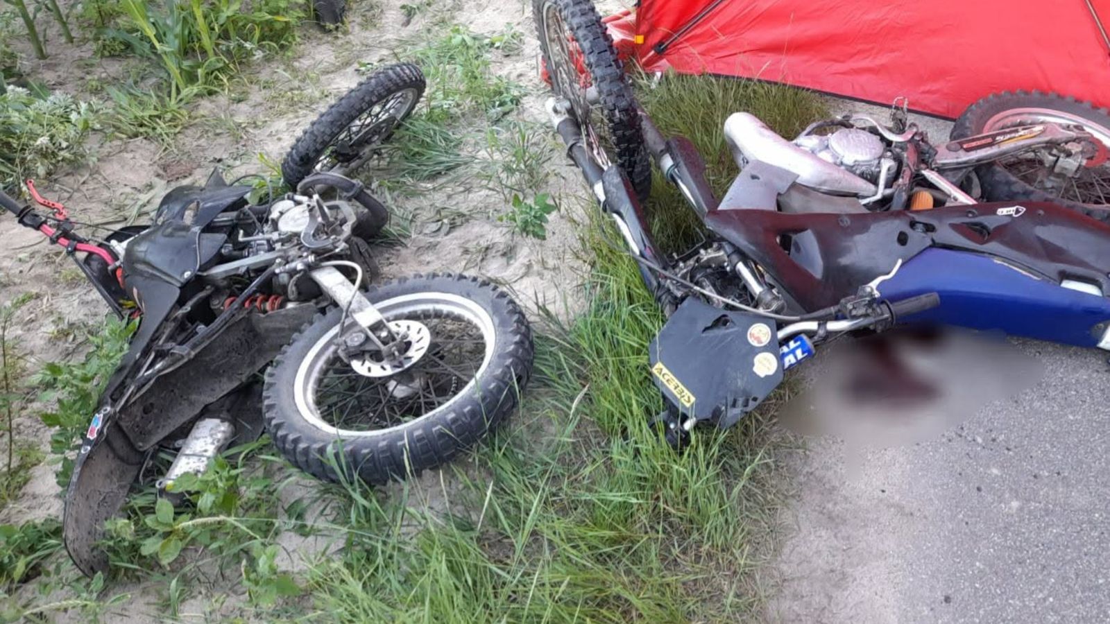 wypadek śmiertelny, motocykl