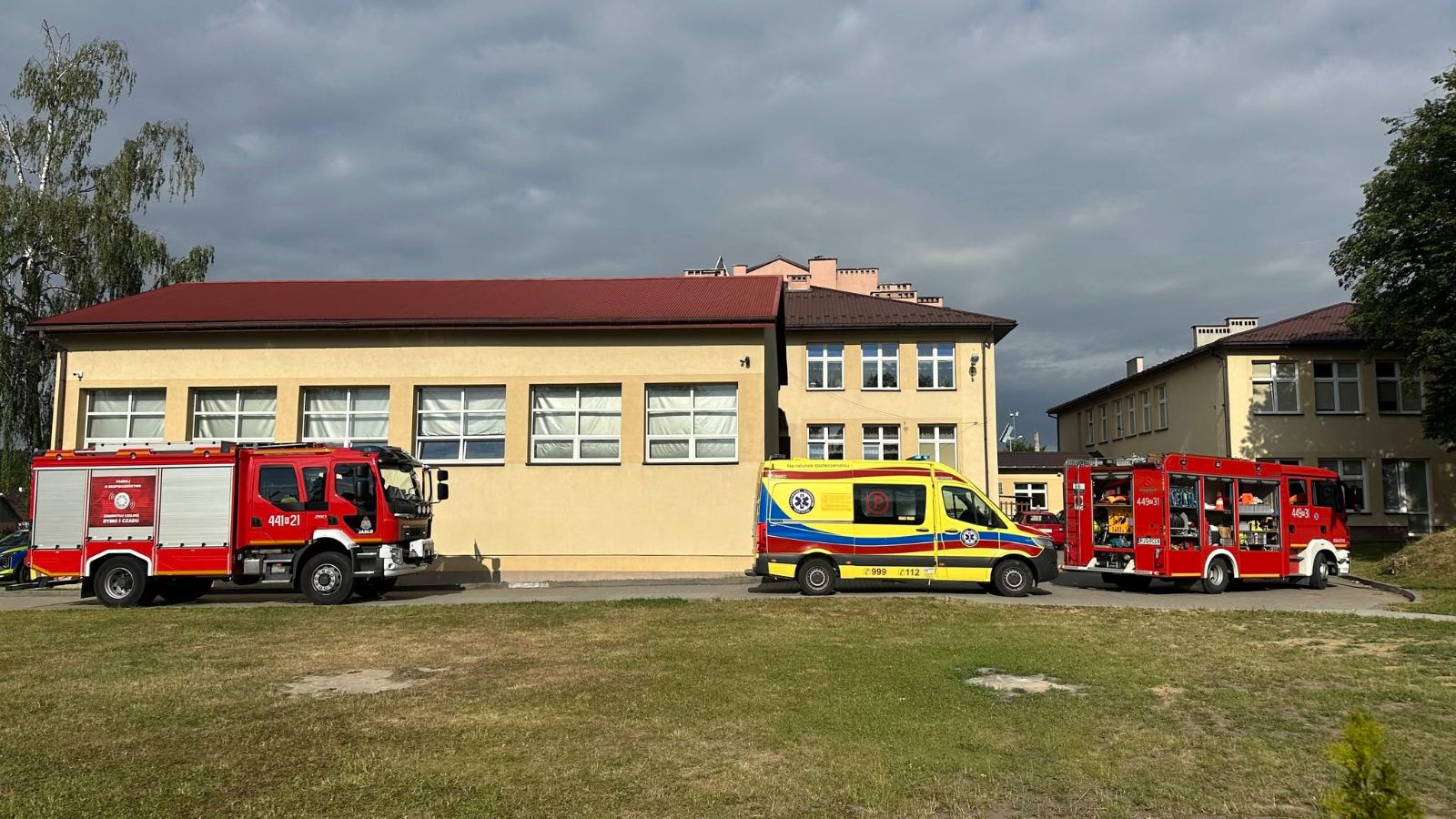 Nagłe zatrzymanie krążenia u 16-latki na koloniach. Na miejscu straż, policja i śmigłowiec LPR
