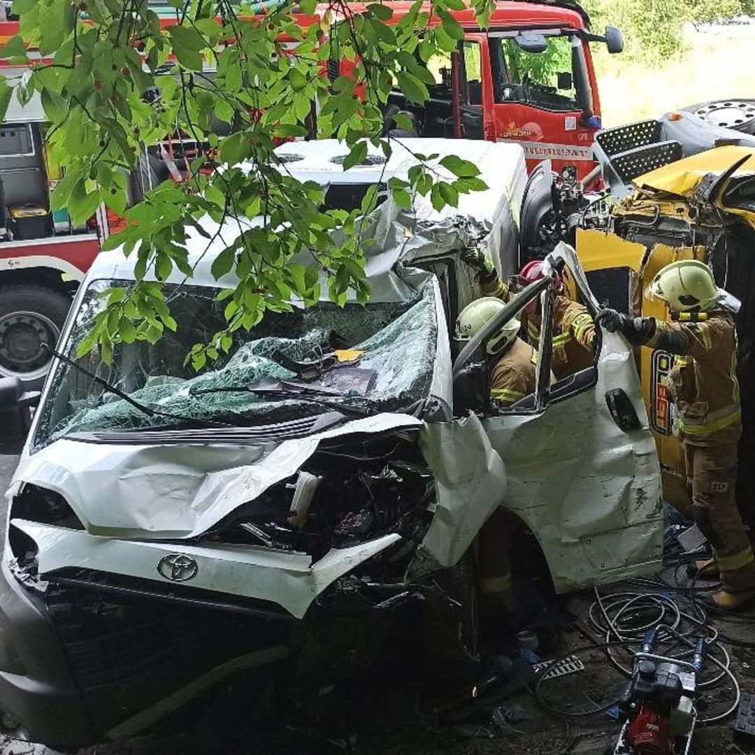 Tragiczny wypadek betoniarki w Czernichowie. Policja ujawniła nowe informacje