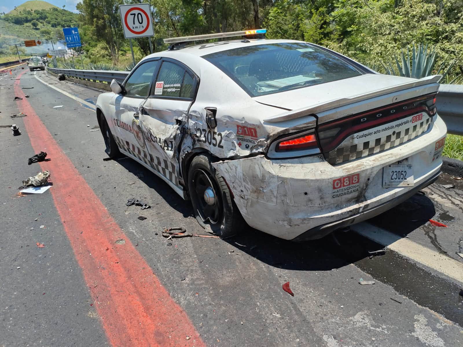 Świat: karambol i pożar na autostradzie. Zginęło dziesięć osób, w tym dwoje dzieci