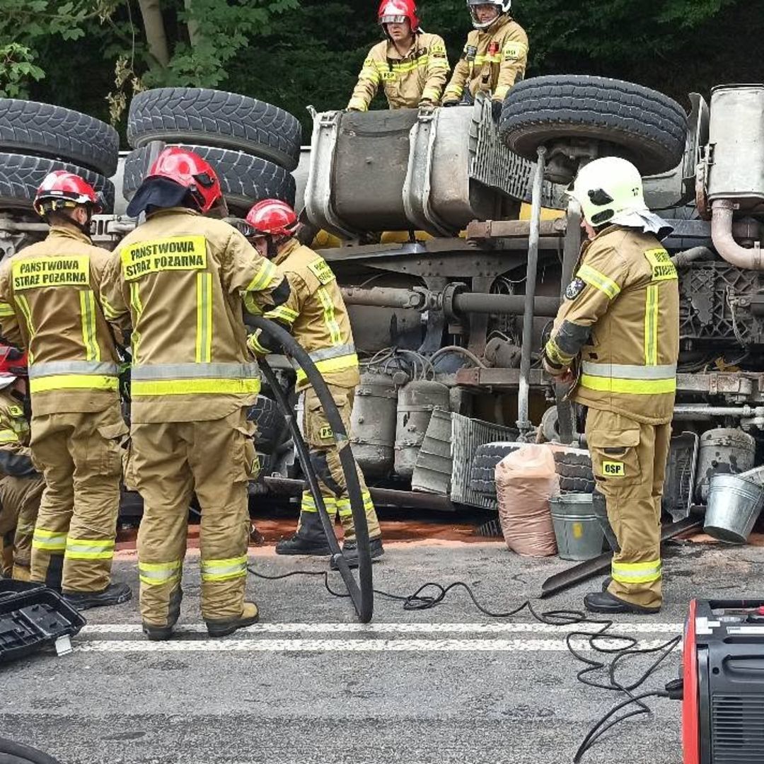 Tragiczny wypadek betoniarki w Czernichowie. Policja ujawniła nowe informacje