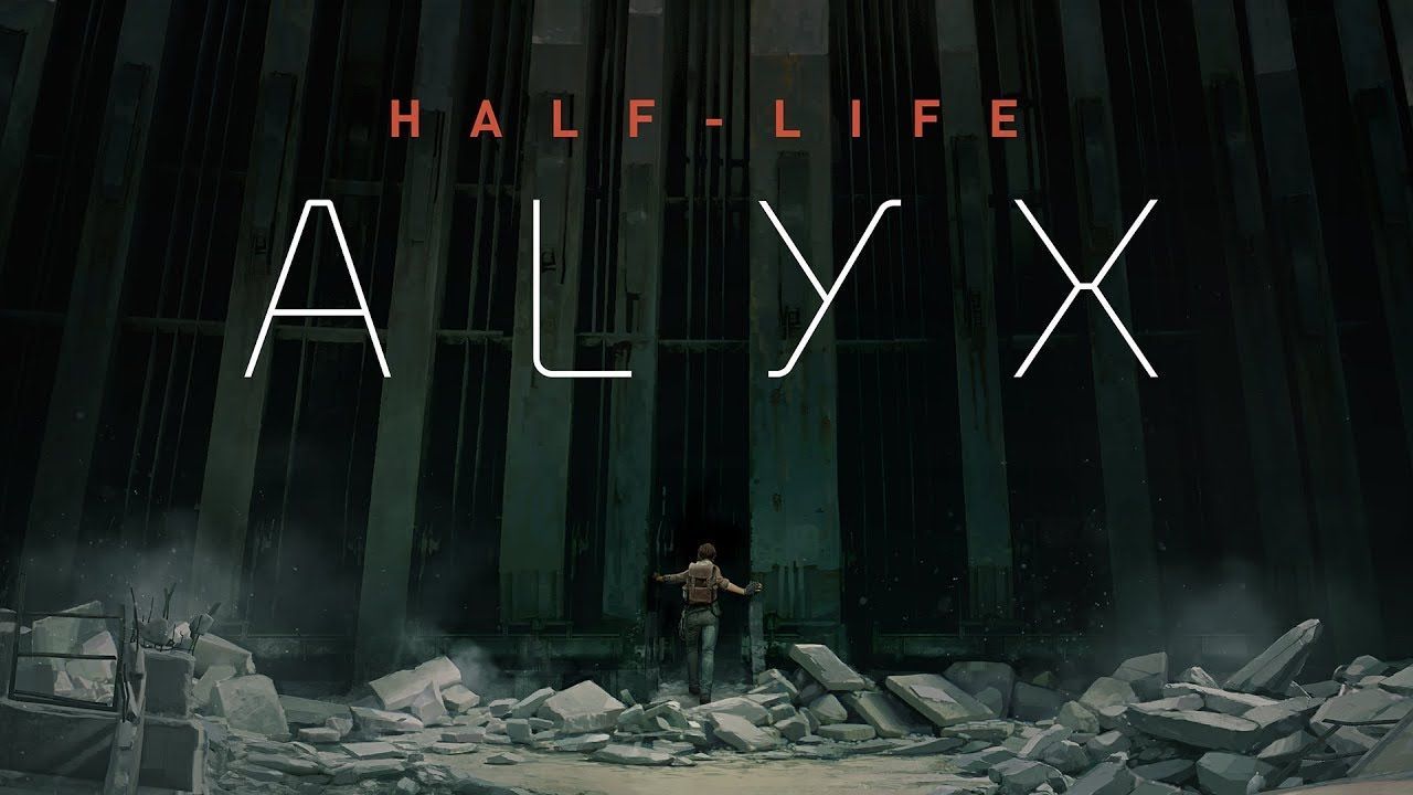 Half life alyx plakat