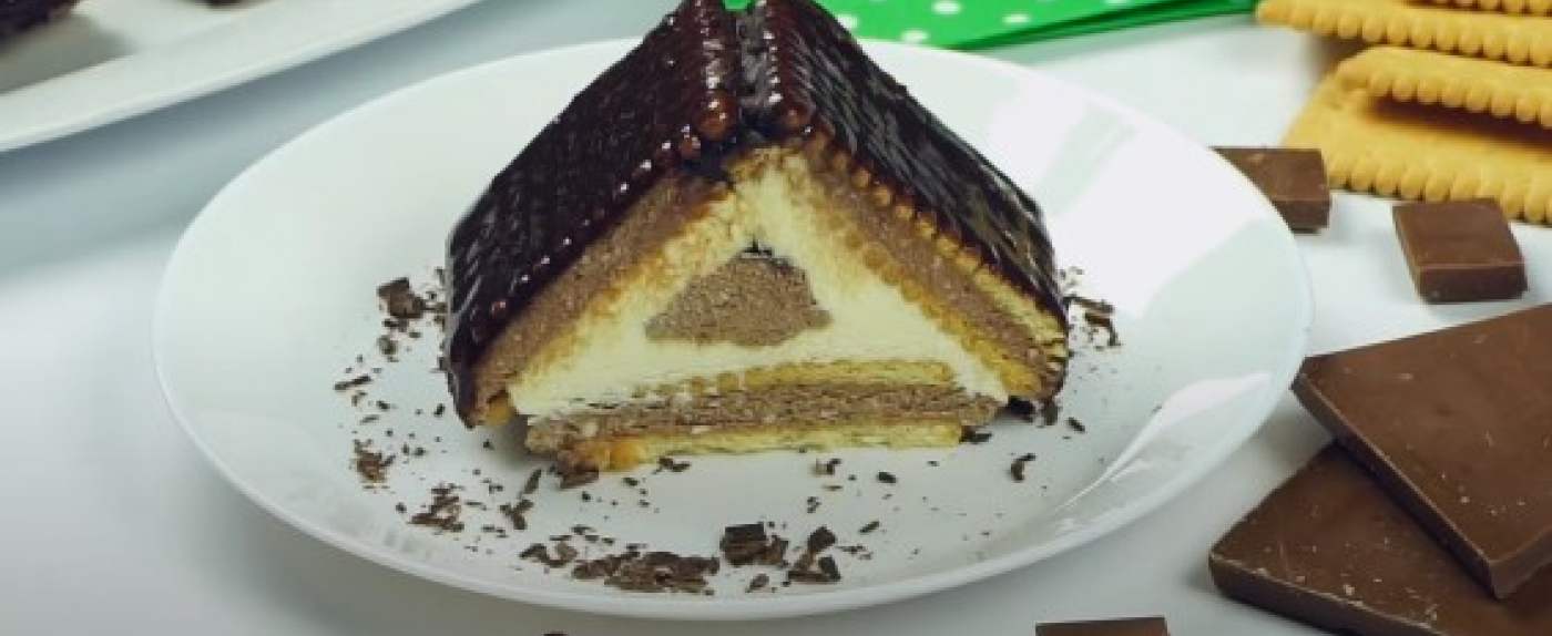 Ciasto bez pieczenia czekoladowe