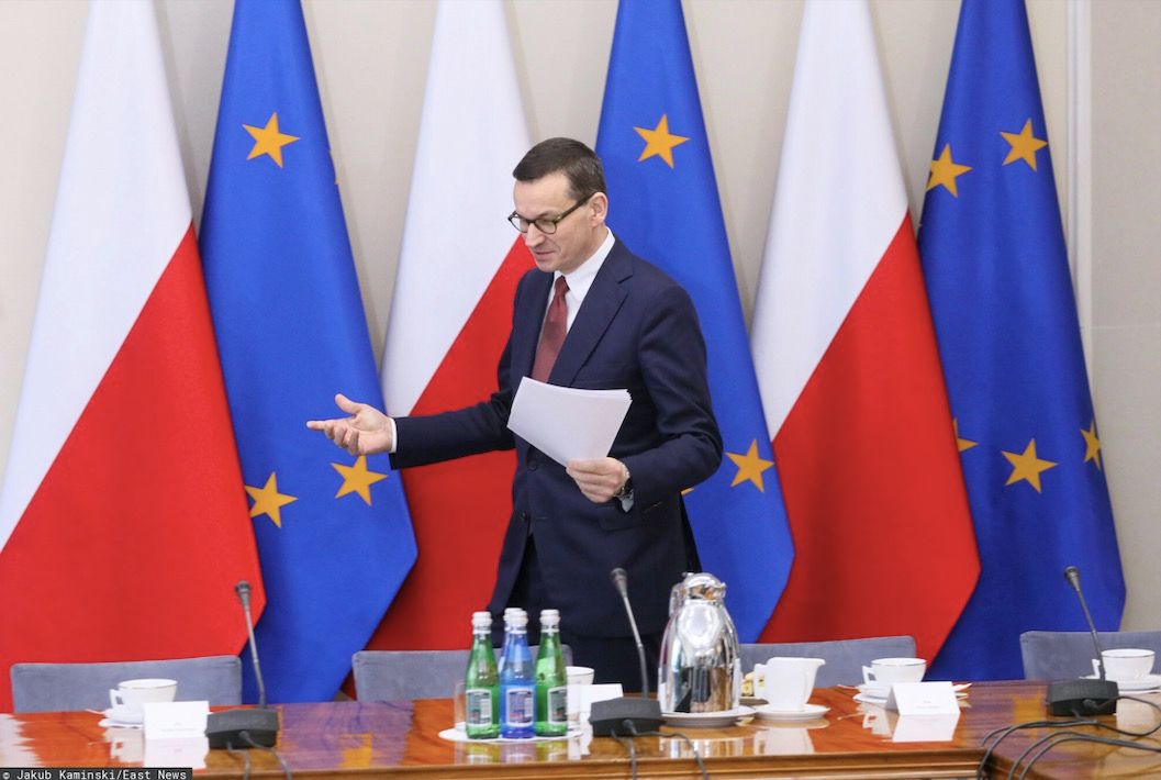 Premier Mateusz Morawiecki skomentował działania NIK
