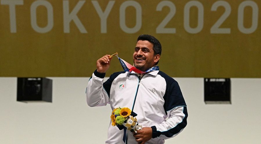 Mistrz olimpijski z Tokio