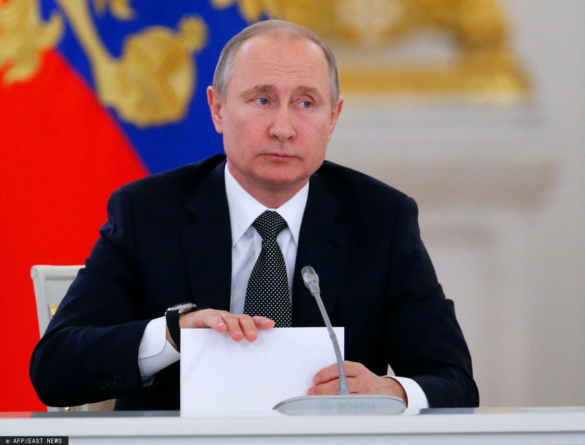Tajny list do Władimira Putina został ujawniony przez ukraiński wywiad