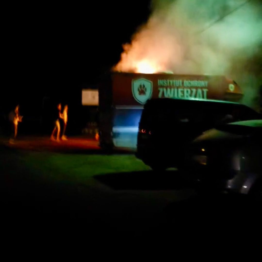 Eskalacja konfliktu nad Morskim Okiem. Spłonął samochód aktywistów DIOZ