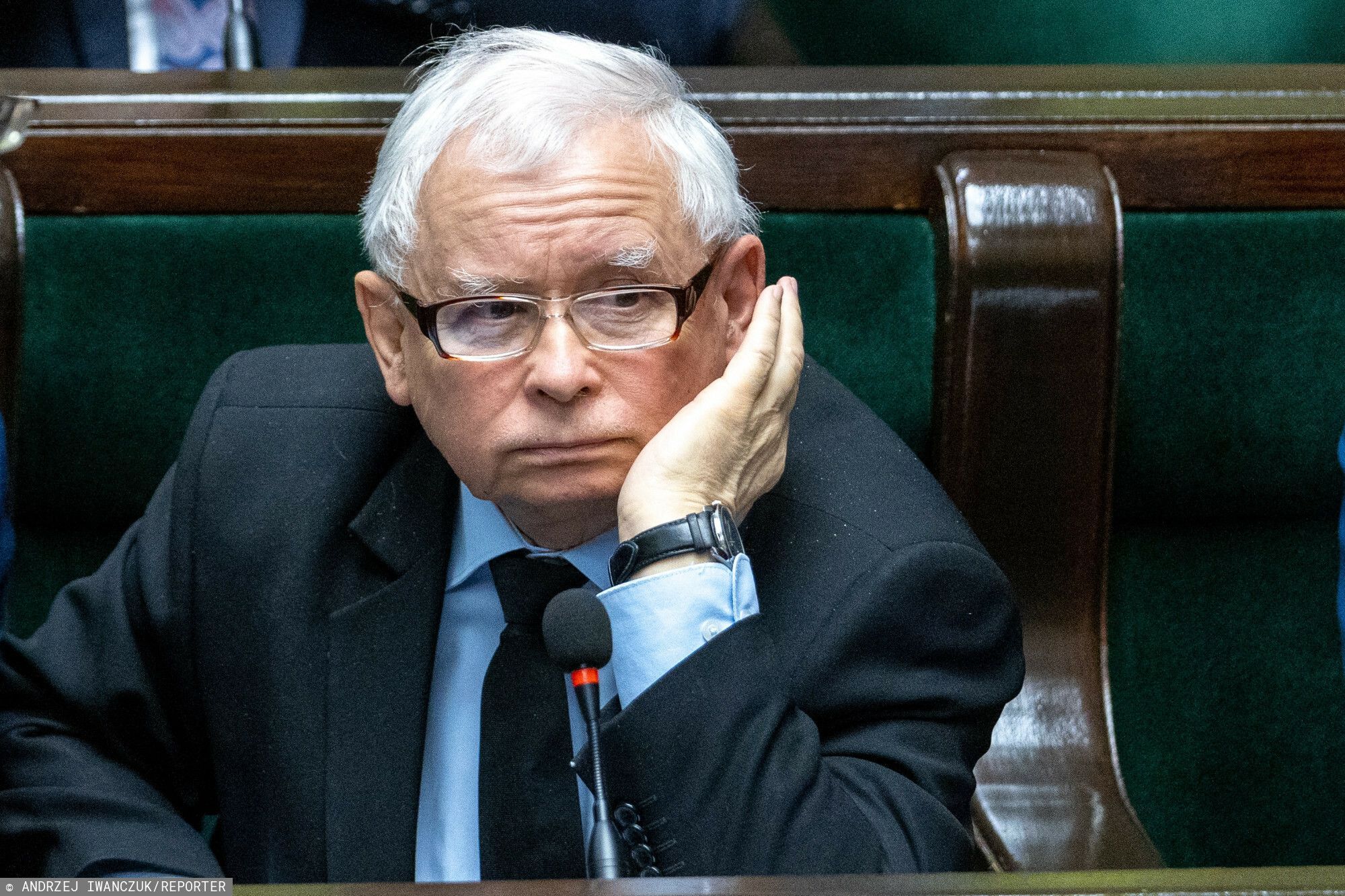 Jarosław Kaczyński ANDRZEJ IWANCZUK/REPORTER
