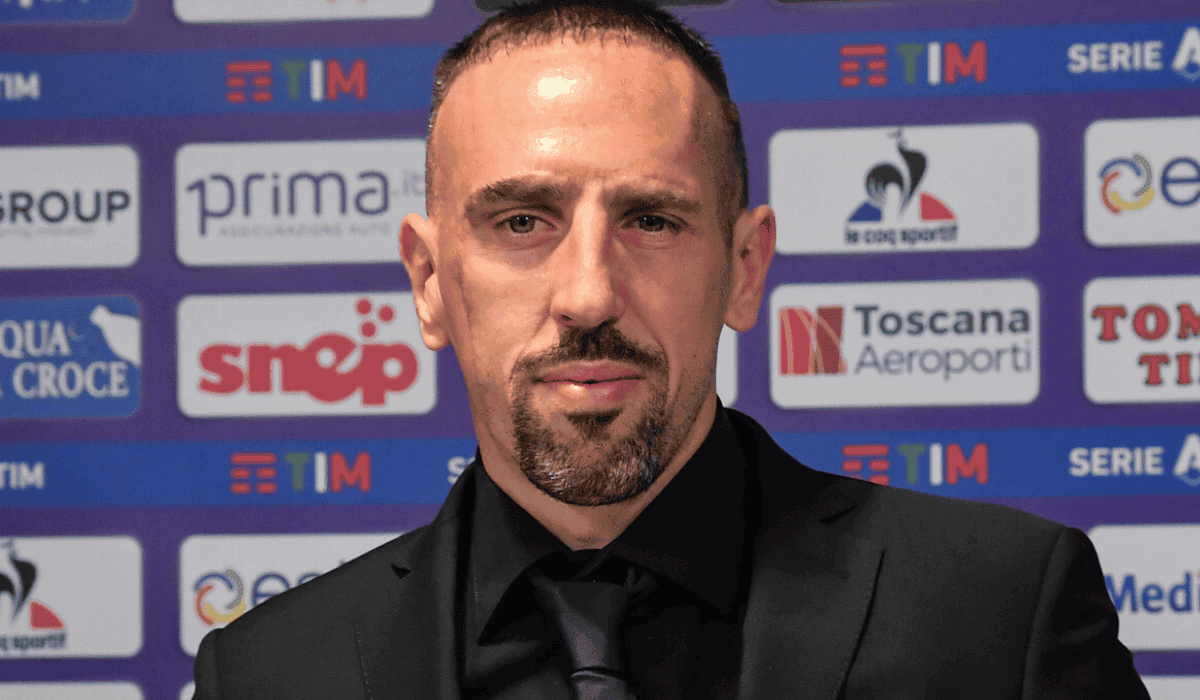 Franck Ribery EA