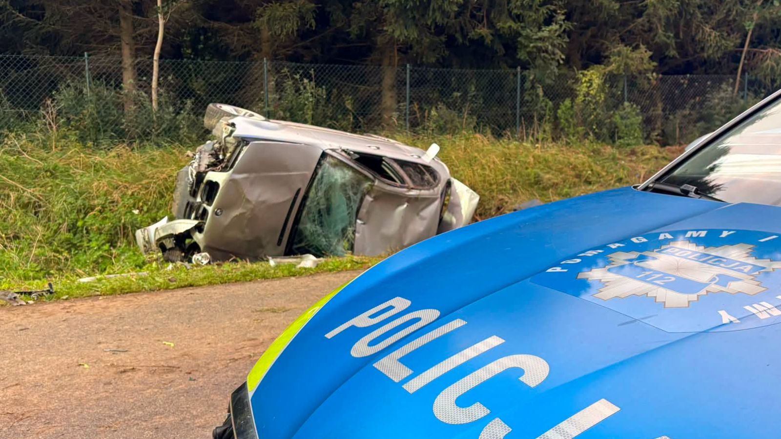 wypadek, policja, śmierć