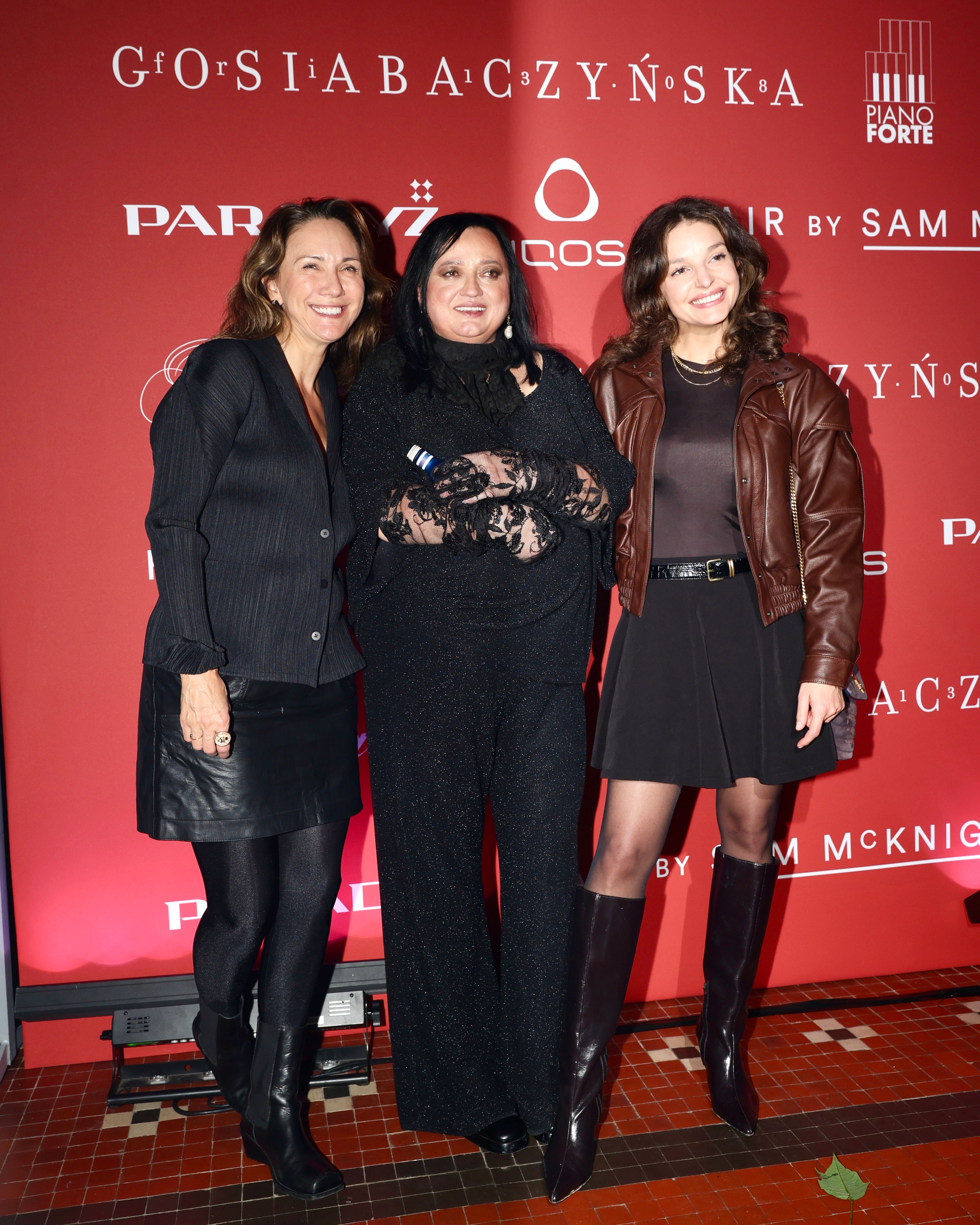 Tłum gwiazd na Fashion Christmas Party u Gosi Baczyńskiej. Co za stylizacje!