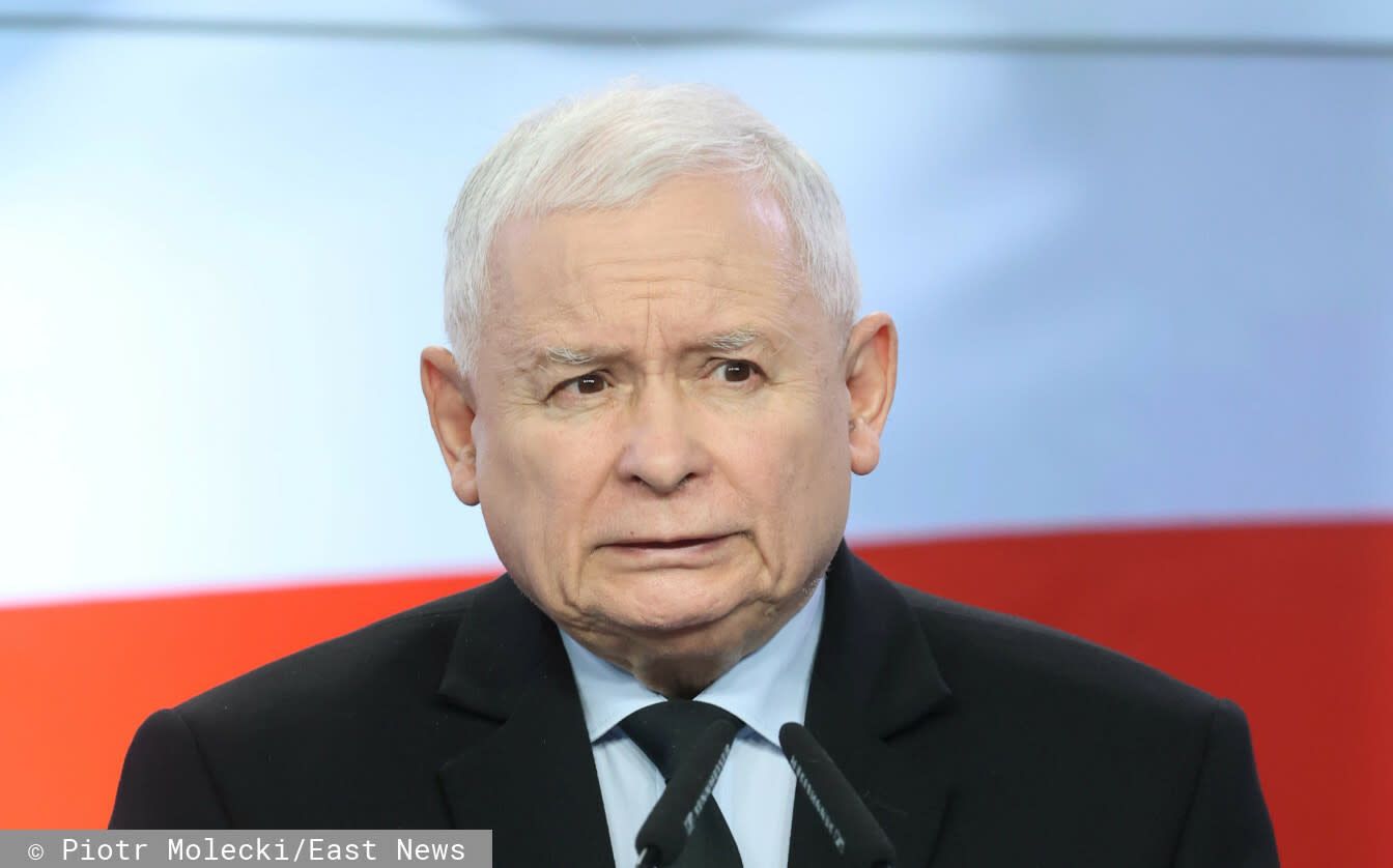 Jarosław Kaczyński nie ma powodów do zadowolenia po kolejnych sondażach dotyczących najbliższych wyborów.