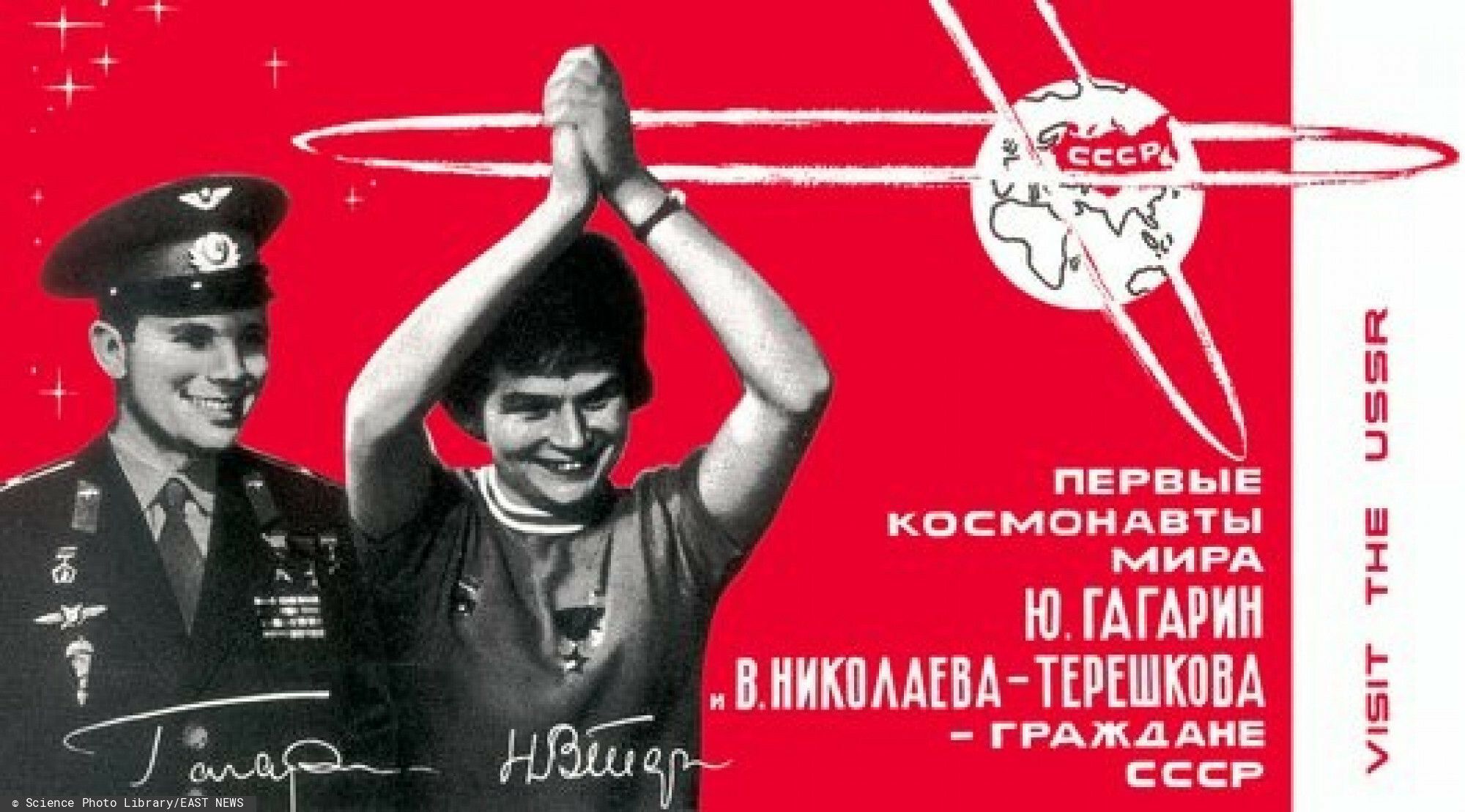Walentina Tiereszkowa straciła honorowe obywatelstwo za poglądy polityczne