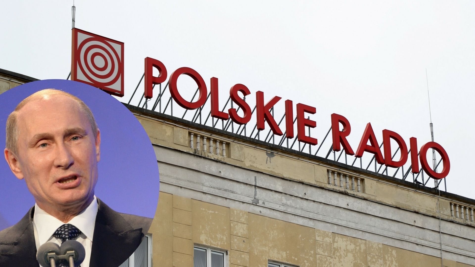 Służby Putina zablokowały Polskie Radio, powodem wiadomości o wojnie w Ukrainie