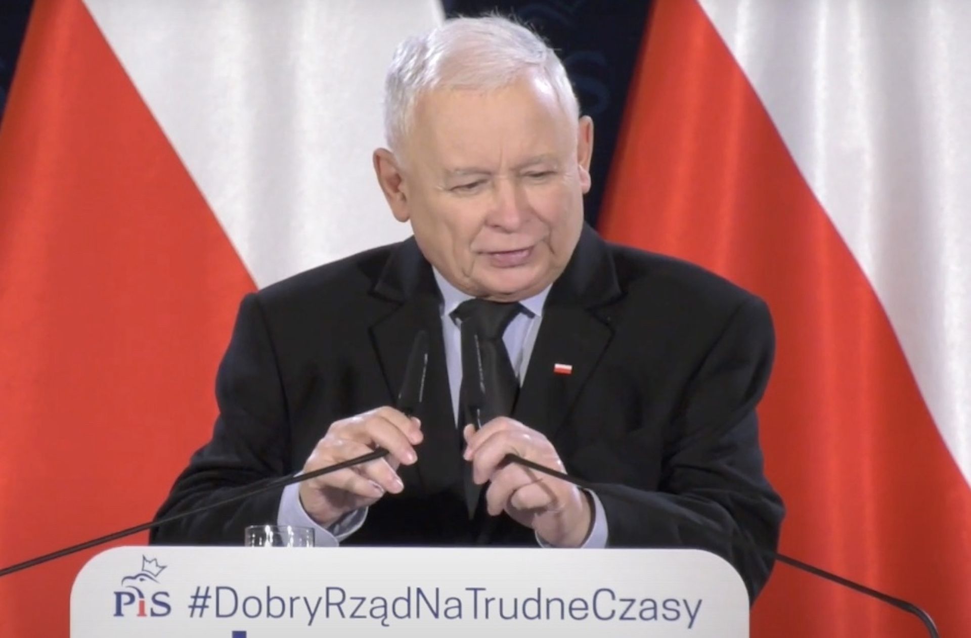 Jarosław Kaczyński nazwał się dyktatorem