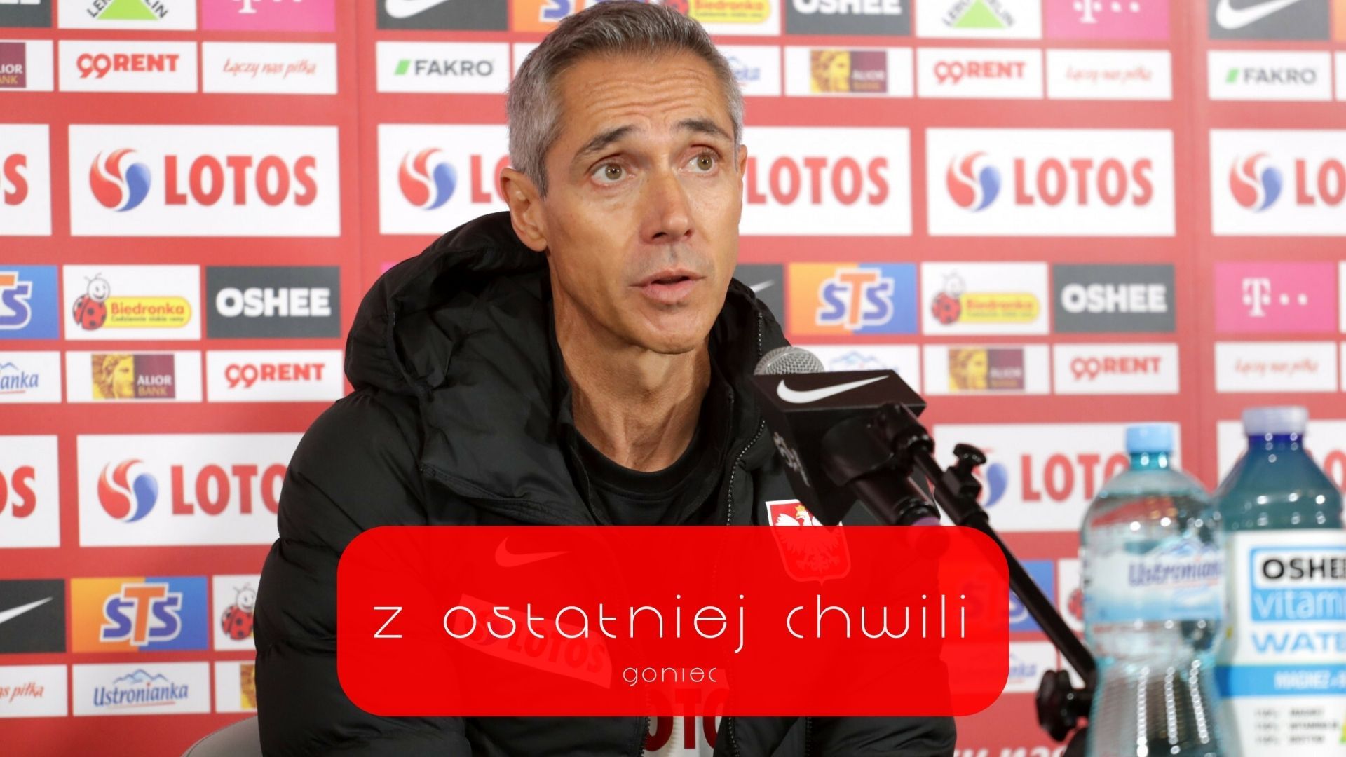 Paulo Sousa rezygnuje z funkcji trenera reprezentacji Polski
