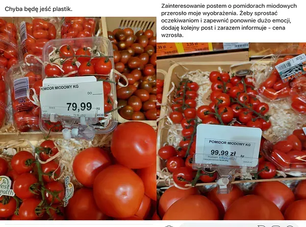 pomidory miodowe
