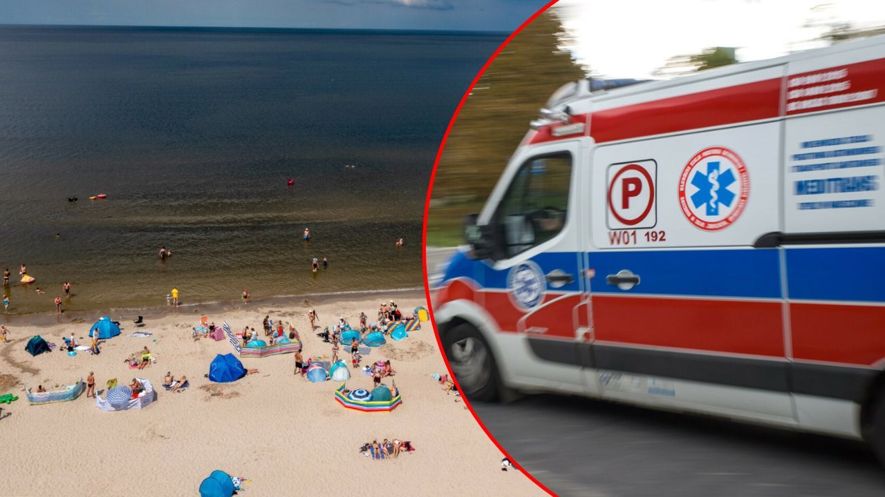 7-letnie dziecko utonęło w Bałtyku