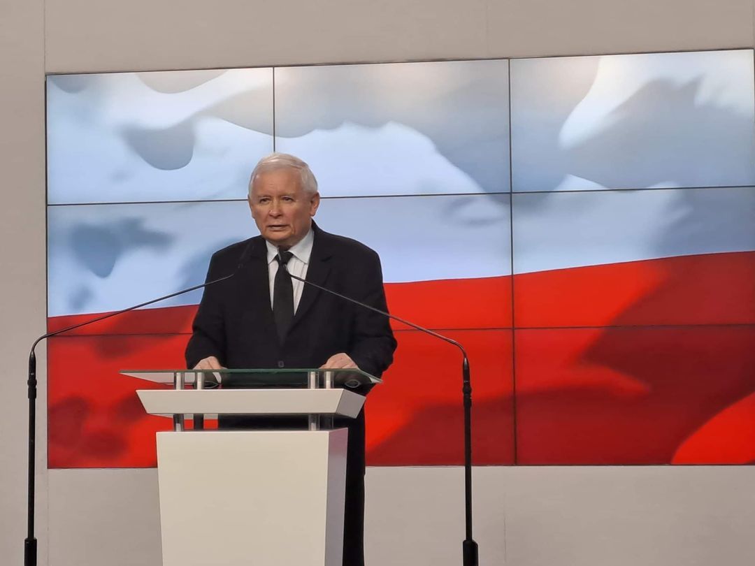 Jarosław Kaczyński pomimo urlopu zabrał głos w ważnej sprawie