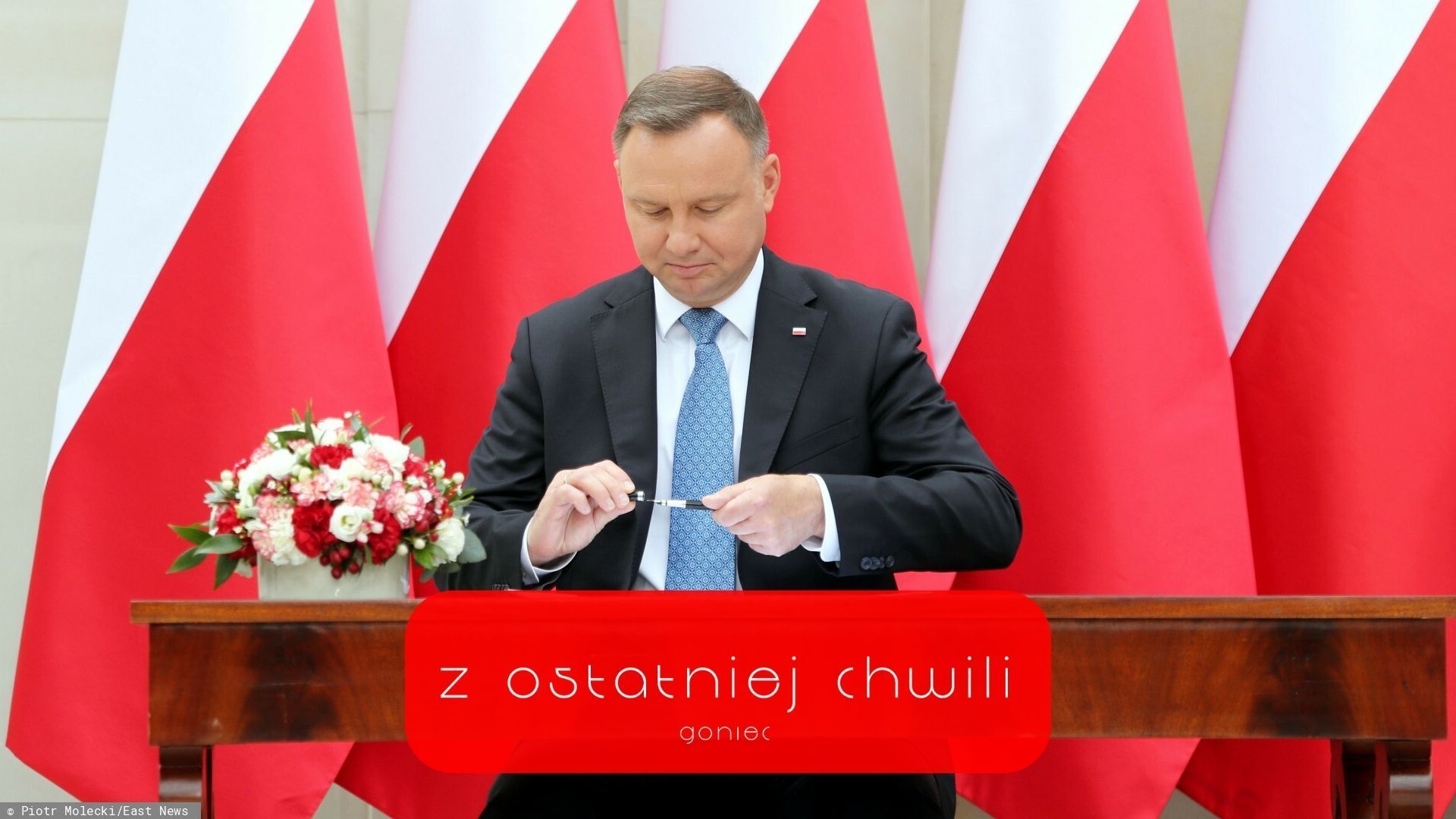 Andrzej Duda podpisał ustawę o ochronie granicy