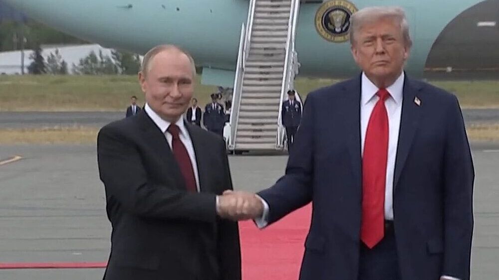 Władimir Putin, Donald Trump