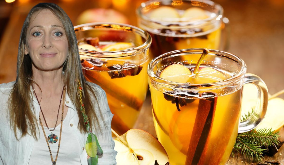 Nie tylko pomarańcza i goździki. Beata Pawlikowska dodaje do herbaty wyjątkowe przyprawy
