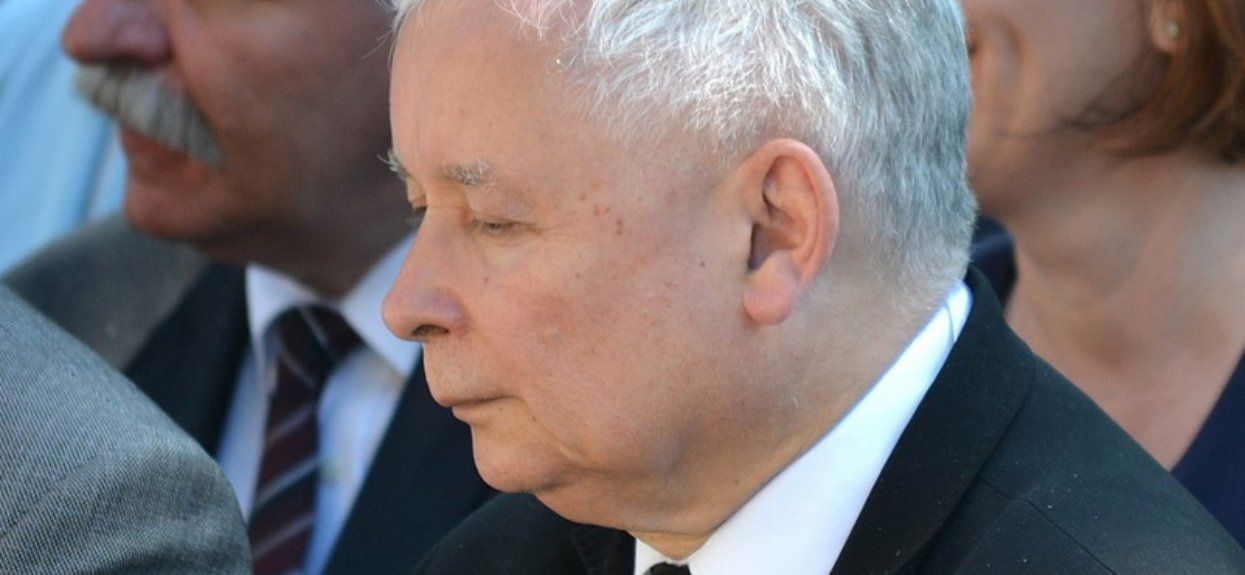 Jarosław Kaczyński świętował Niedzielę Palmową