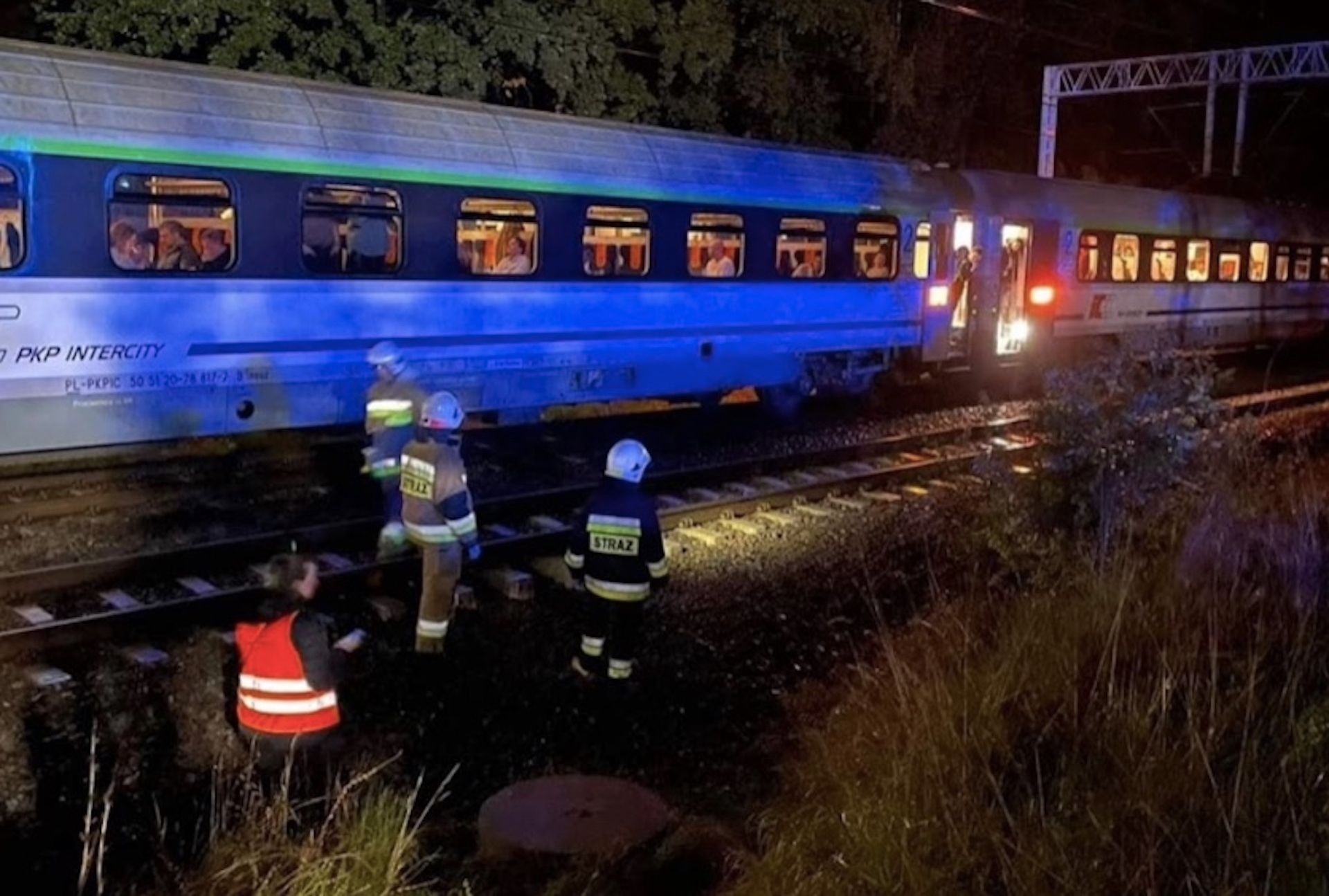 Nie żyje 14-letnia dziewczynka, zginęła pod kołami pociągu
